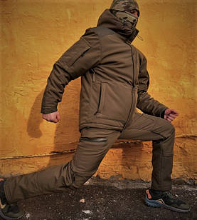 Куртка тактична М65 софтшел вітро-водозахисна, від +10 до -10 С