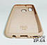 Чохол Samsung A40/A405- Silicone Case Full Cover №1 пісочно-рожевий, фото 2