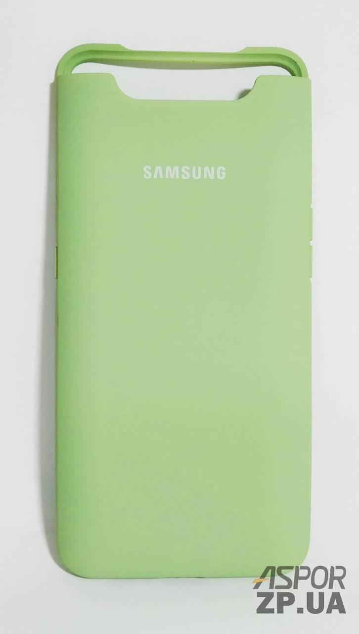 Чохол Samsung A80/A90-№1 м`ятно-зелений, фото 1
