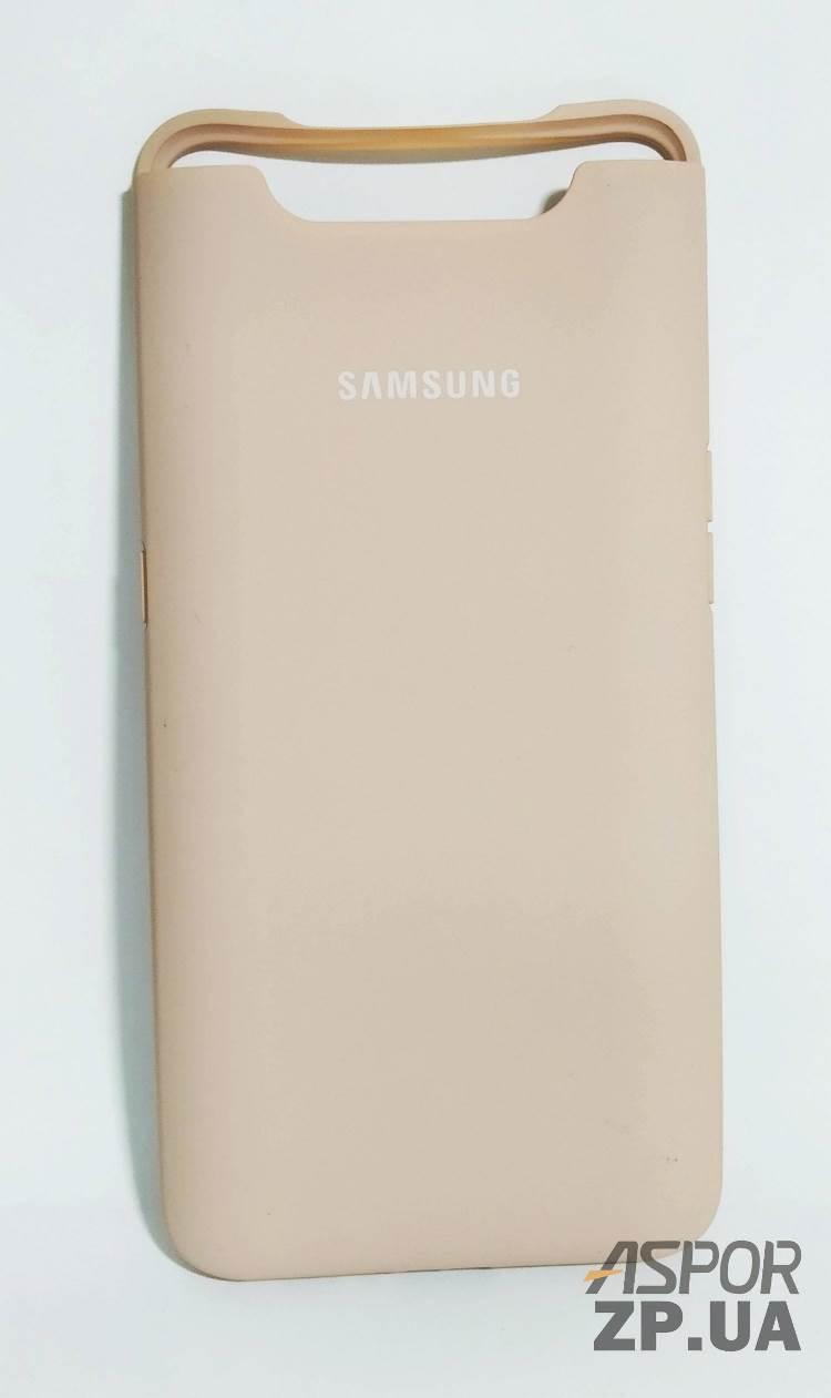 Чохол Samsung A80/A90-№1 пісочно-рожевий, фото 1