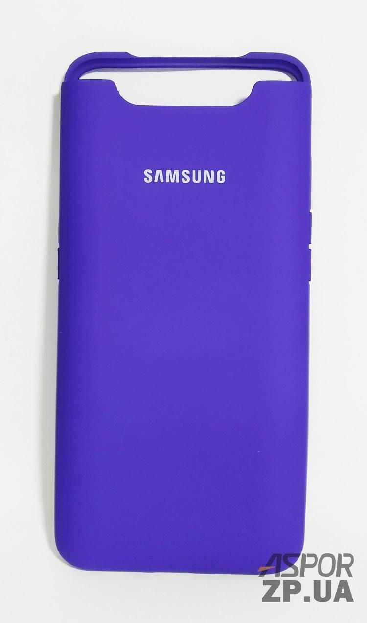 Чохол Samsung A80/A90-№36 фіолетовий, фото 1