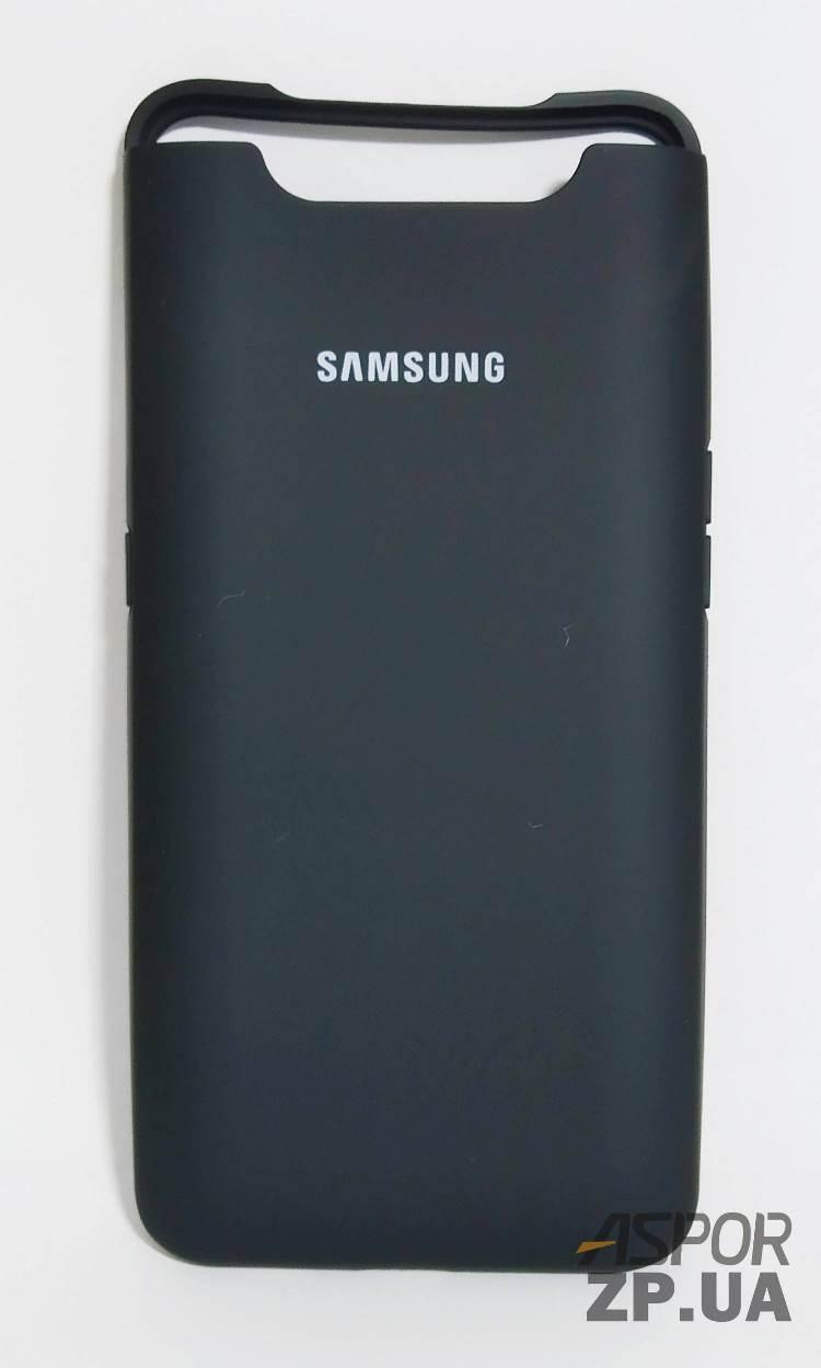 Чохол Samsung A80/A90-№18 чорний, фото 1