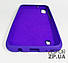 Чохол Samsung M10/M105- Silicone Case Full Cover №36 фіолетовий, фото 2