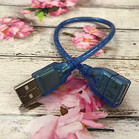 USB кабель (подовжувач) AM/AF (0.3м)