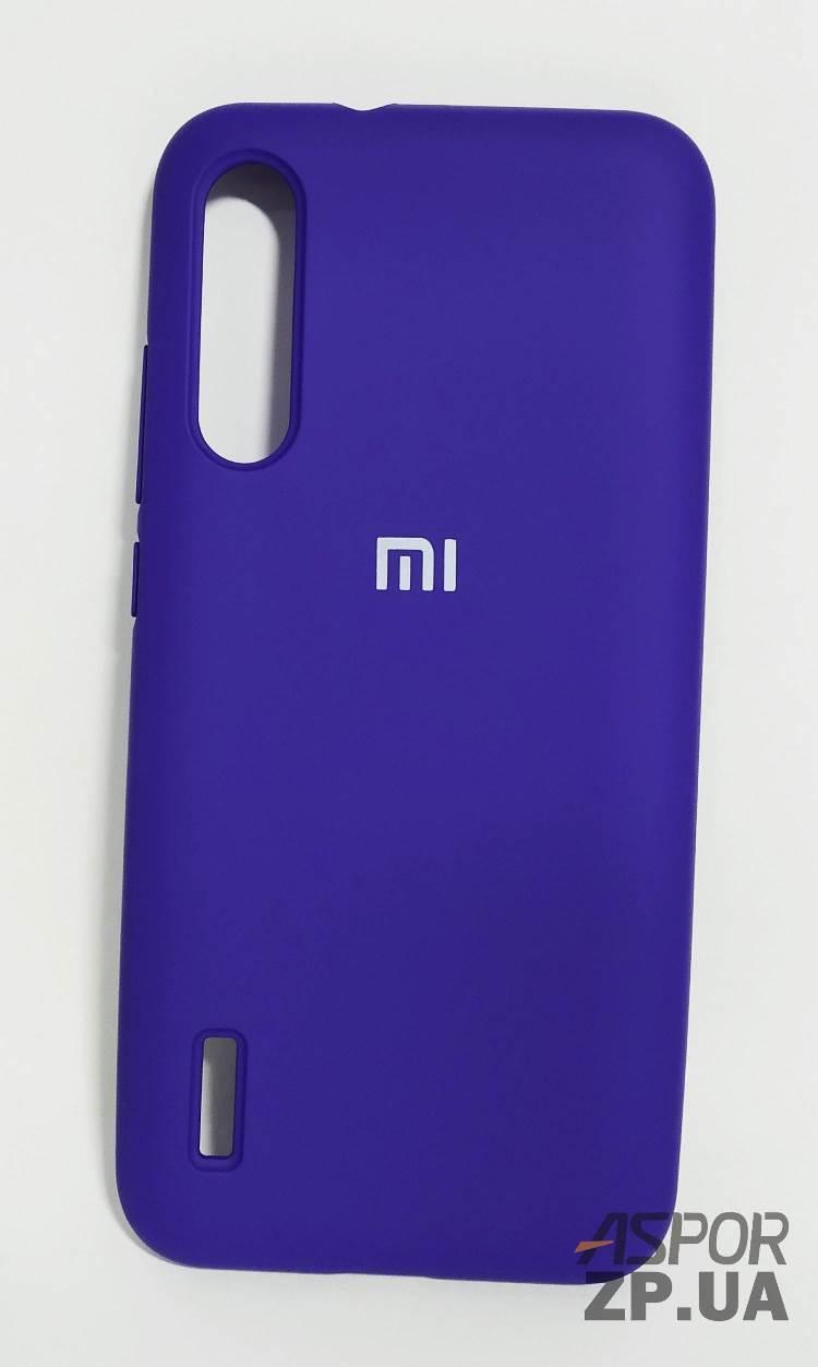 Чохол Xiaomi MI A3/CC9e- Silicone Case Full Cover №36 фіолетовий, фото 1