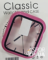 Захисне скло Apple Watch 38мм- Classic №2 малиновий