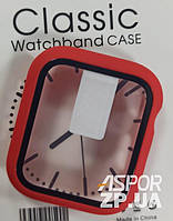 Захисне скло Apple Watch 38мм- Classic №4 червоний