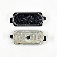 Пластик кнопки меню Samsung J250 / J330 (Home) Black