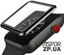 Захисне скло Apple Apple Watch 38мм- GLASS чорний