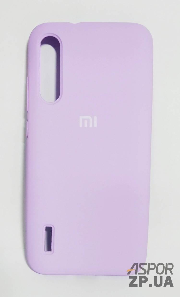 Чохол Xiaomi MI A3/CC9e- Silicone Case Full Cover №7 лаванда, фото 1