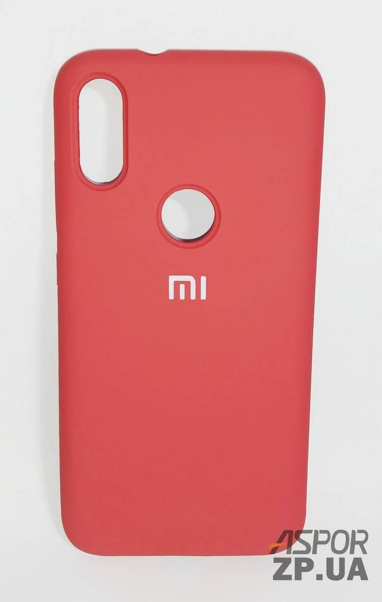 Чохол Xiaomi MI Play- Silicone Case Full Cover №25 камелія, фото 1