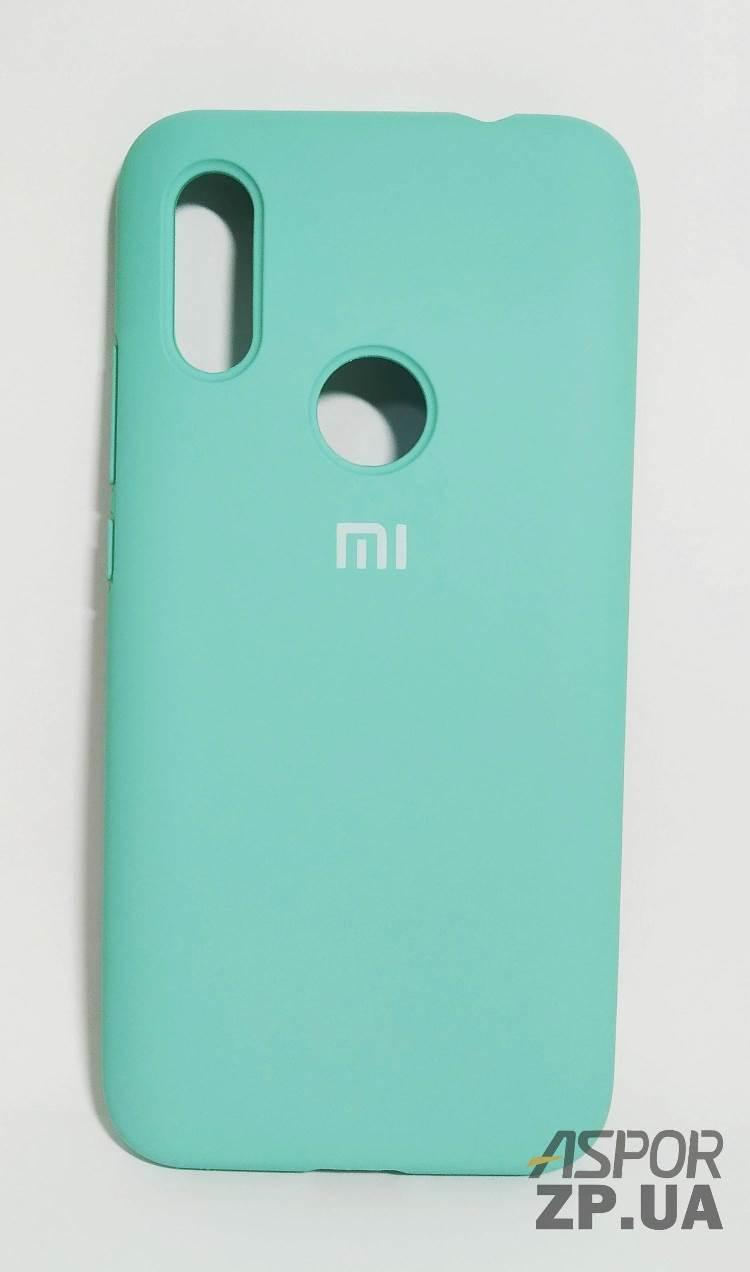 Чохол Xiaomi Redmi 7- Silicone Case Full Cover №21 синій океан, фото 1