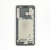Рамка (середня частина) Samsung A01 Core / A013 Black