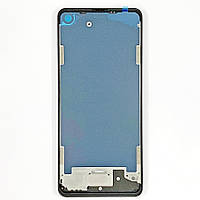 Рамка (середня частина) Samsung A21 / A215 Black