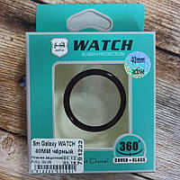 Захисна плівка Full Glue для Samsung Galaxy Watch 40mm- чорний