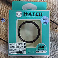 Захисна плівка Full Glue для Samsung Galaxy Watch 44mm- чорний