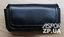 Чохол-сумка на пояс SW (шкіра) №47ср (113*50*15)- чорний