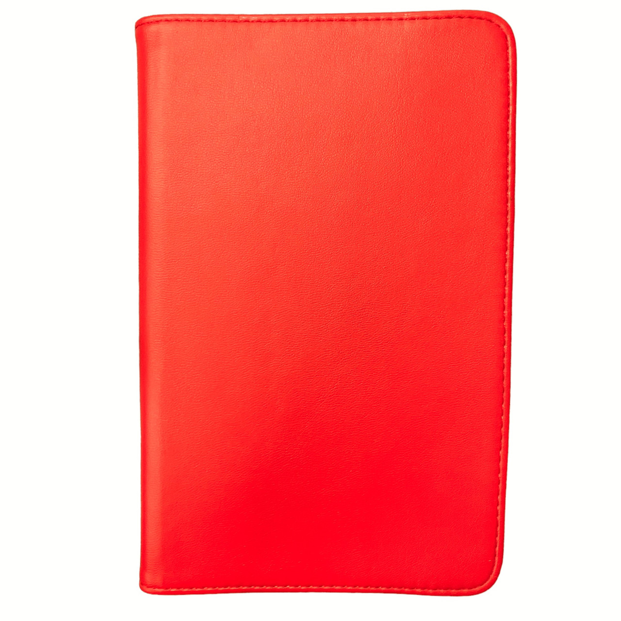 Чохол-книжка 7"mini (шкірзам Boom) універсальний Clip stand гумка- червоний, фото 1