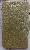 Чохол-книжка універсальний Shine 5.5"- золотий