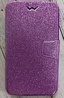 Чохол-книжка універсальний Shine 5.5"- бузковий