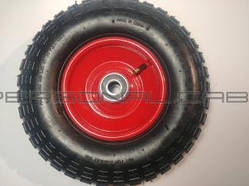 Колесо 4,00-6 TT (камерне, під вісь d — 20 мм) " FM".