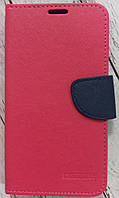 Чохол-книжка універсальний Mercury 5.5"- рожевий