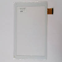 Сенсор для планшета Assistant AP115G / AP-115G Freedom/Bravis NB105/Jeka JK-103 3G White