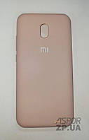 Чохол Xiaomi Redmi 8А- Silicone Case Full Cover рожевий