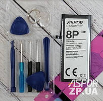 Акумулятор iPhone 8 Plus (з ремкомплектом) Aspor Premium