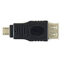 OTG USB на micro USB- чорний