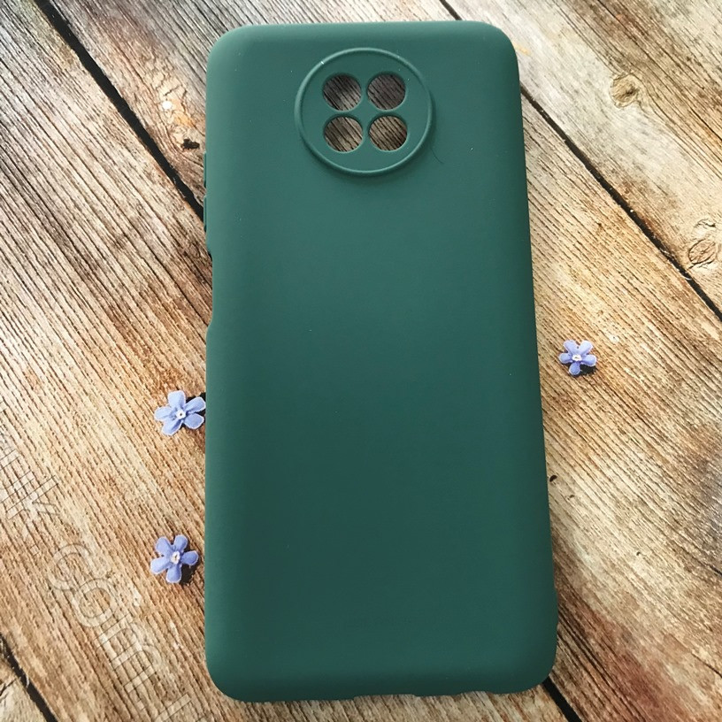 Накладка для Xiaomi Redmi Note 9T- TPU Molan Cano Smooth зелений, фото 1
