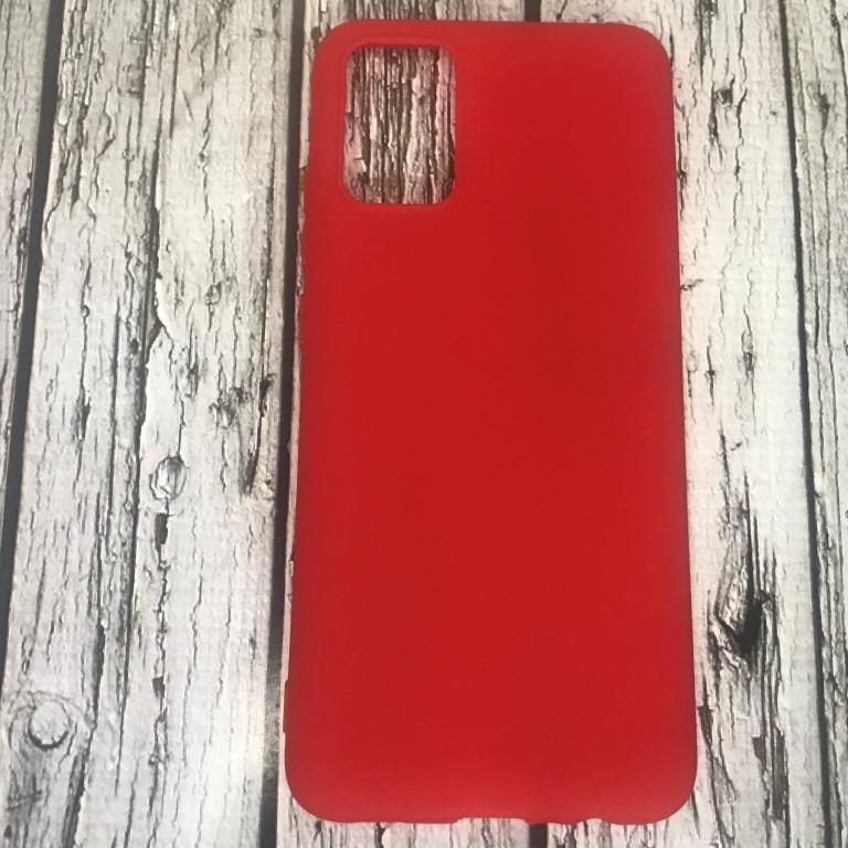 Чохол Samsung A02S/A025- SMTT Soft Touch червоний, фото 1
