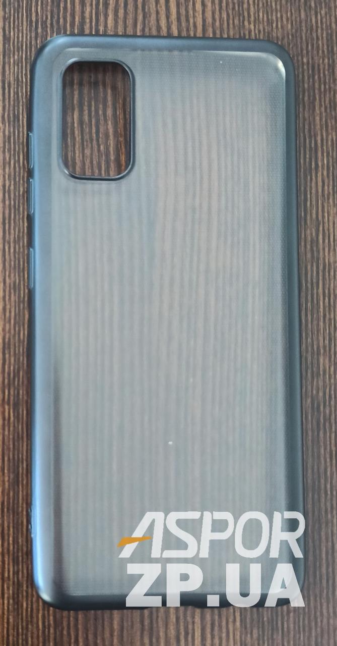 Накладка для Samsung A41/A415- TPU MOSHI чорний, фото 1