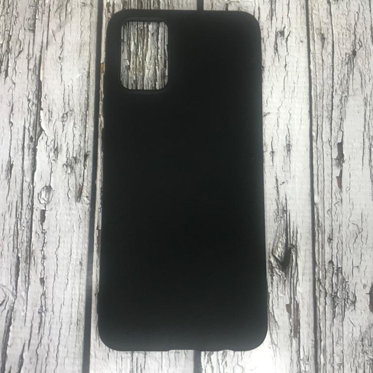 Чохол Samsung A02S/A025- SMTT Soft Touch чорний, фото 1