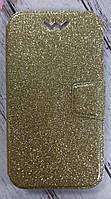 Чохол-книжка універсальний Shine 4.5"- золотий