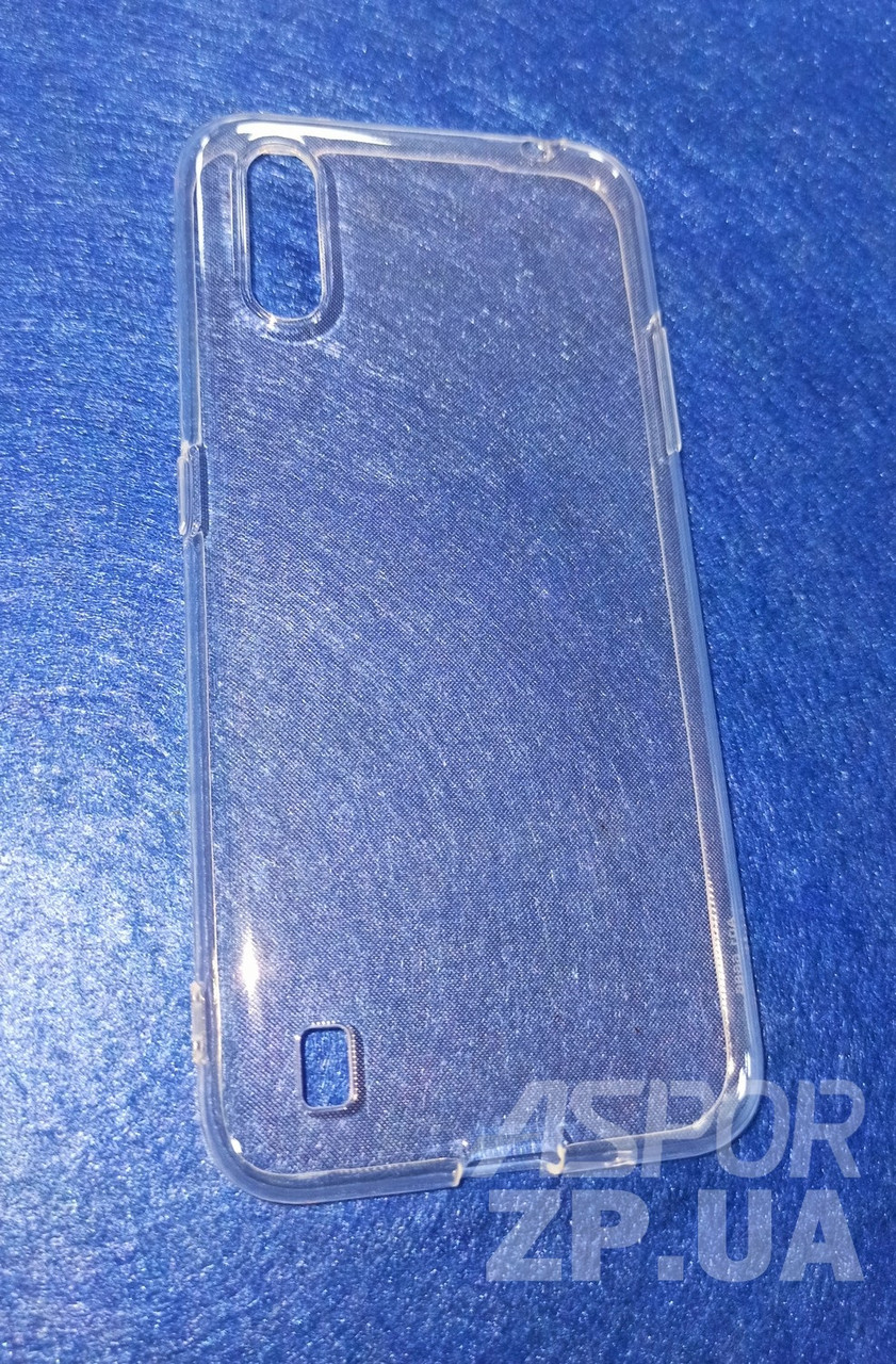 Чохол Samsung A01/A015- SMTT Soft Touch прозорий, фото 1