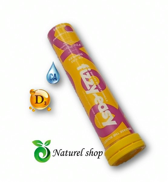 FIZZY EASY Ca + D3 COMPLEX шипучки 20 шт