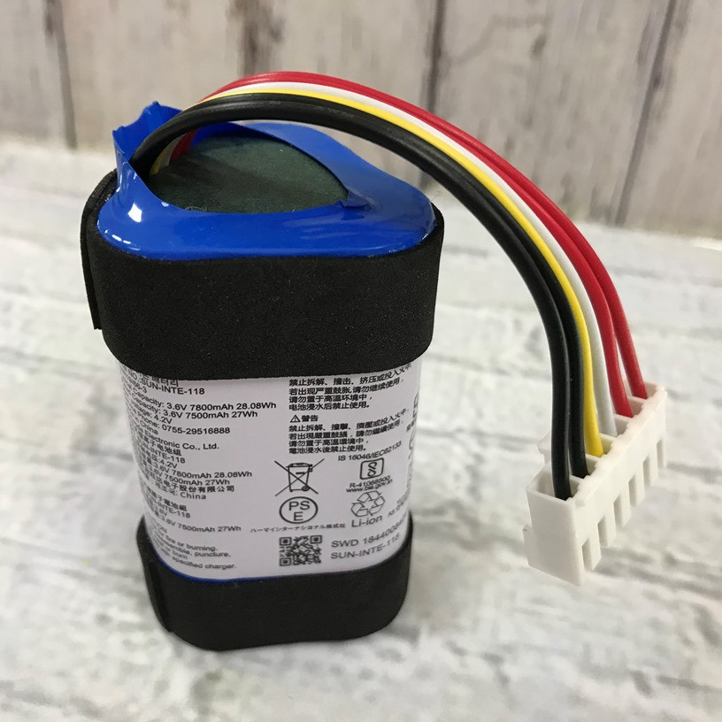 Акумулятор для JBL Charge 4 (SUN-INTE-118) 7800mAh, фото 1