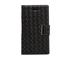 Чохол-книжка універсальний Bottega Veneta Design 5"- чорний
