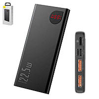 Power bank Baseus Adaman, 10000 мАч, 22,5 Вт, черный, Quick Charge, #PPAD000001