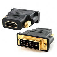 Перехідник DVI24 + 1 M/HDMI F