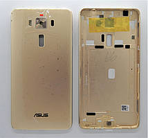 Задня кришка Asus ZenFone 3 Deluxe 5.5" (ZS550KL) Gold