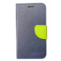 Чохол-книжка універсальний Mercury 4.5"- синій