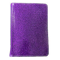 Чохол-книжка універсальний Gliter Pad 7"- фіолетовий