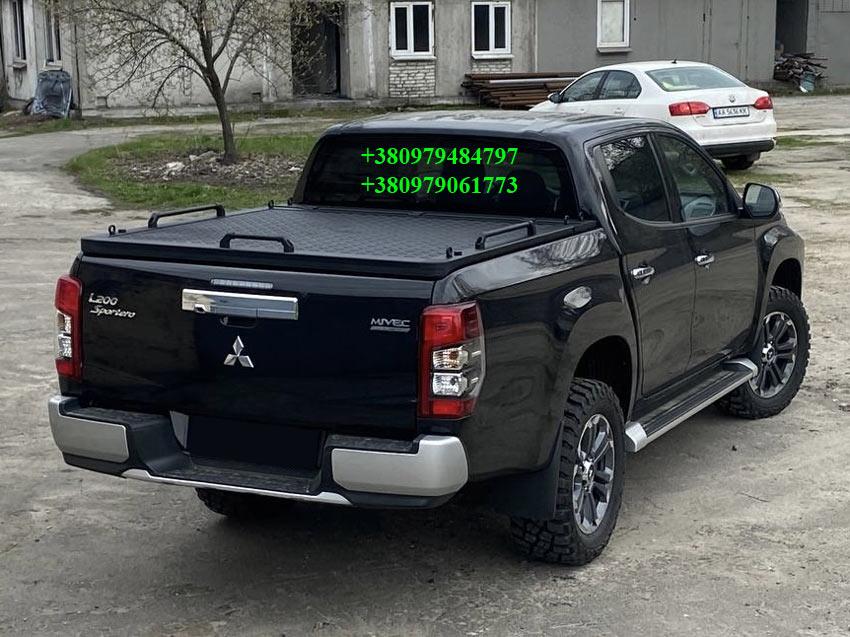 Односеційна силова кришка кузова пікапа Mitsubishi L200/Fiat Fullback, виробництво. Кришка кузова на пікапа