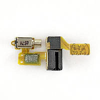 Шлейф з компонентами Huawei G7 (handsfree, vibro)