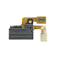 Шлейф з компонентами Huawei P6 (handsfree, мікрофон)