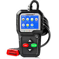 Автомобільний діагностичний сканер Konnwei KW680 OBD2 (російська мова)