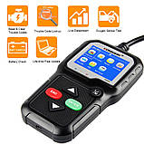 Автомобільний діагностичний сканер Konnwei KW680 OBD2 (російська мова), фото 3