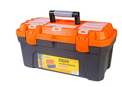 Ящик для інструментів MASTERTOOL з пластиковими замками 20" 507х254х259 мм 79-6027
